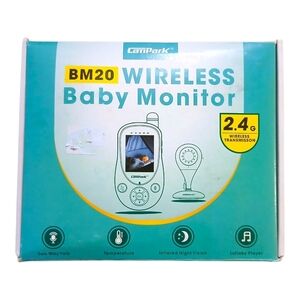 Wireless Baby Monitor Two Way Talk Infrared Night Vision Temperature Lullaby